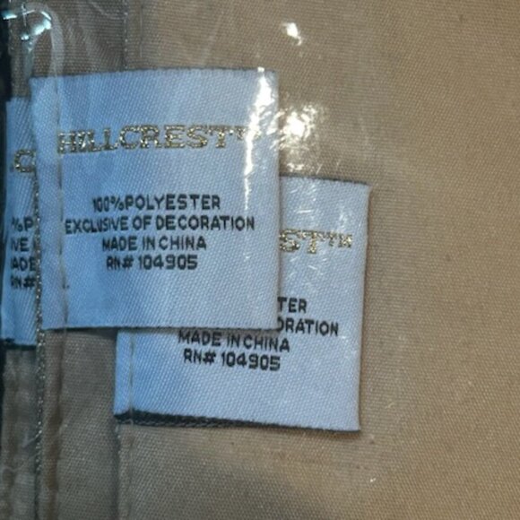 NWT Hillcrest Embroidered Place Mats Table Linens Set of 4 - Picture 13 of 13